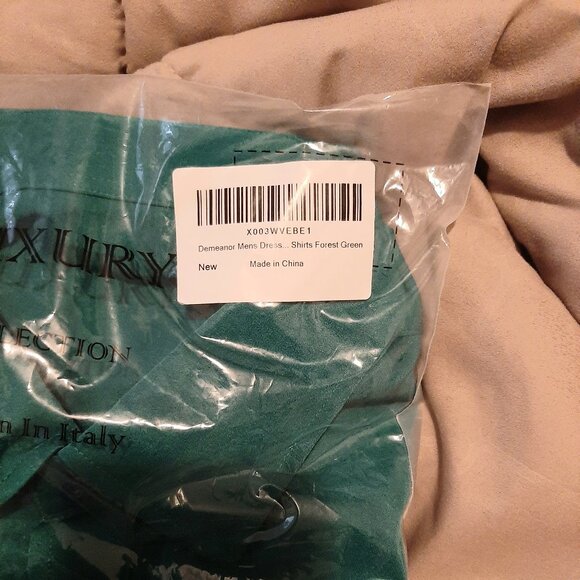 NEW Luxury Collection Italy Men's Dress Shirt - Picture 4 of 4